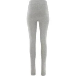 Women's Kourtney Full Length Leggings Grey / White 8 Women's Kourtney Full Length Leggings Grey / White -underwear Zone kourtney tights marl grey 3 1
