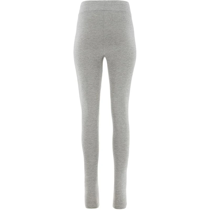 Women's Kourtney Full Length Leggings Grey / White 4 Women's Kourtney Full Length Leggings Grey / White - Image 4