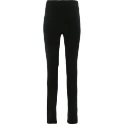 Women's Kourtney Regular Leggings Black / Gold -underwear Zone kourtney040 full length tights blk gold 3 1