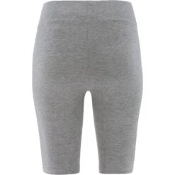 Women's Kourtney Cotton Cycling Shorts Grey / White -underwear Zone kourtney269 cotton cycling shorts gry wht 3