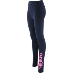 Women's Kourtney Full Length Leggings Marine / Pink -underwear Zone kourtney40 tights marine shpink 1