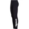Kids' Kourtney Full Length Leggings Black / White
