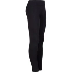 Kids' Kourtney Full Length Leggings Black / White 7 Kids' Kourtney Full Length Leggings Black / White -underwear Zone kourtney leggings kids blk 2 1