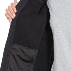 Trespass Women's Kristen Hooded Softshell Jacket Black -underwear Zone kristy fajkssn20003 blk m07 copy