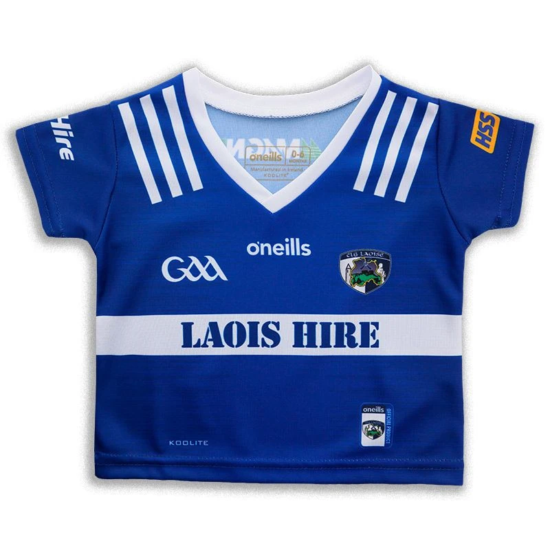 Laois GAA Baby Home Jersey 2023 1 Laois GAA Baby Home Jersey 2023