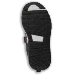 Laura Velcro Junior Trainers Black / Fuschia -underwear Zone laura velcro ps trainers bk fushia junior p4