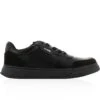 Lorcan Low Youth Trainers Black