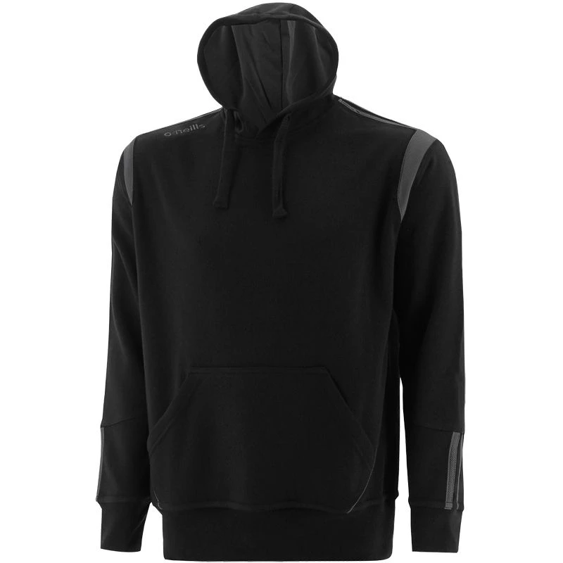 Men's Loxton Hooded Top Black / Grey 1 Men's Loxton Hooded Top Black / Grey