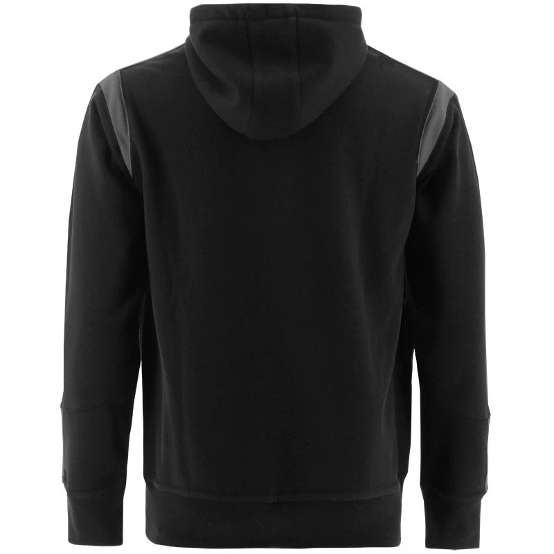 Men's Loxton Hooded Top Black / Grey 2 Men's Loxton Hooded Top Black / Grey - Image 2