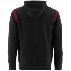 underwear Zone -underwear Zone loxton 011 flc hoodie 2s blk maroon 2