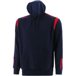 Men's Loxton Hooded Top Marine / Red