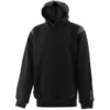 Kids' Loxton Hooded Top Black / Grey
