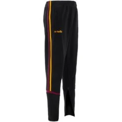 Kids' Loxton Squad Skinny Bottoms Black / Maroon / Amber