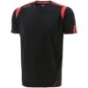 Kids' Loxton T-Shirt Black / Red