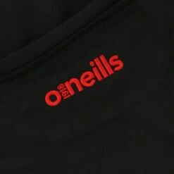 Kids' Loxton T-Shirt Black / Red -underwear Zone loxton 060 k20 tee blk red 2s 3 1