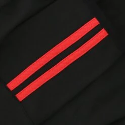 Kids' Loxton T-Shirt Black / Red -underwear Zone loxton 060 k20 tee blk red 2s 5 1