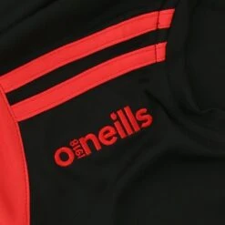 Kids' Loxton T-Shirt Black / Red -underwear Zone loxton 060 k20 tee blk red 2s 6 1