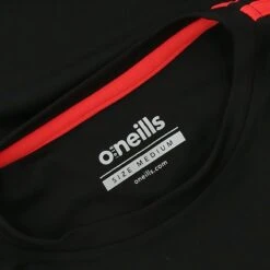 Kids' Loxton T-Shirt Black / Red -underwear Zone loxton 060 k20 tee blk red 2s 7 1