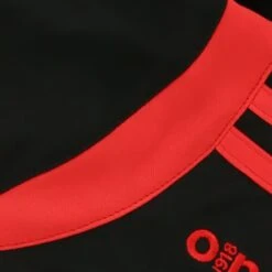 Kids' Loxton T-Shirt Black / Red -underwear Zone loxton 060 k20 tee blk red 2s 9 1