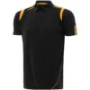 Men's Loxton Polo Shirt Black / Amber