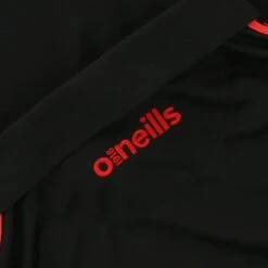 Kids' Loxton Polo Shirt Black / Red -underwear Zone loxton 061 k20 polo blk red 2s 3 1