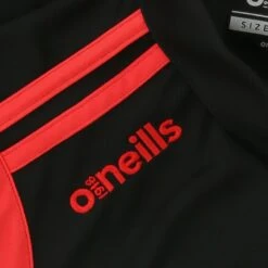 Kids' Loxton Polo Shirt Black / Red -underwear Zone loxton 061 k20 polo blk red 2s 4 1