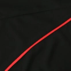 Kids' Loxton Polo Shirt Black / Red -underwear Zone loxton 061 k20 polo blk red 2s 5 1