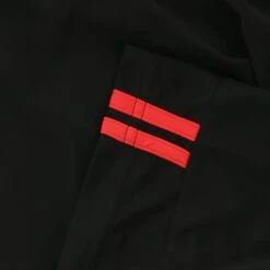 Kids' Loxton Polo Shirt Black / Red -underwear Zone loxton 061 k20 polo blk red 2s 7 1