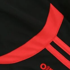 Kids' Loxton Polo Shirt Black / Red -underwear Zone loxton 061 k20 polo blk red 2s 8 1