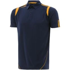 Kids' Loxton Polo Shirt Marine / Amber