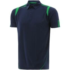 Men's Loxton Polo Shirt Marine / Green