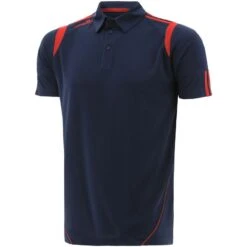 Kids' Loxton Polo Shirt Marine / Red