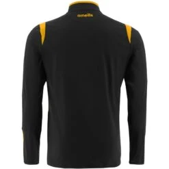 Men's Loxton Brushed Half Zip Top Black / Amber 5 Men's Loxton Brushed Half Zip Top Black / Amber -underwear Zone loxton 122 hz br top blk amb 2
