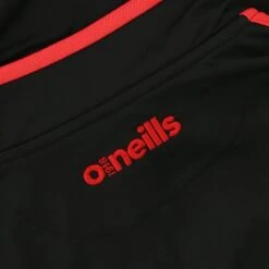 Men's Loxton Brushed Half Zip Top Black / Red 9 Men's Loxton Brushed Half Zip Top Black / Red -underwear Zone loxton 122 hz brush top blk red 3