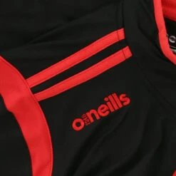 Men's Loxton Brushed Half Zip Top Black / Red 10 Men's Loxton Brushed Half Zip Top Black / Red -underwear Zone loxton 122 hz brush top blk red 4