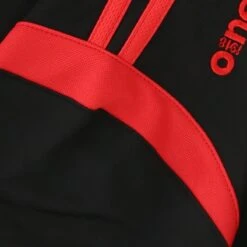 Kids' Loxton Brushed Half Zip Top Black / Red 12 Kids' Loxton Brushed Half Zip Top Black / Red -underwear Zone loxton 122 hz brush top blk red 6 1