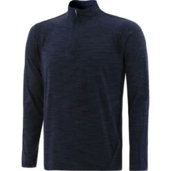 Men's Loxton Brushed Half Zip Top Mel Marine
