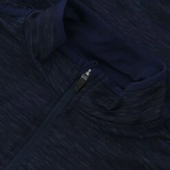 Men's Loxton Brushed Half Zip Top Mel Marine -underwear Zone loxton 122 hz brush top mel tl mar mar 6