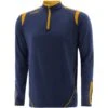Men's Loxton Brushed Half Zip Top Marine / Amber