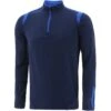 Kids' Loxton Brushed Half Zip Top Marine / Royal