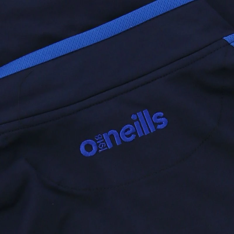 Kids' Loxton Brushed Half Zip Top Marine / Royal 3 Kids' Loxton Brushed Half Zip Top Marine / Royal - Image 3