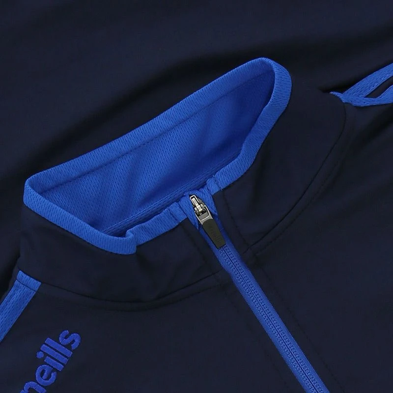 Men's Loxton Brushed Half Zip Top Marine / Royal 4 Men's Loxton Brushed Half Zip Top Marine / Royal - Image 4