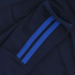 Kids' Loxton Brushed Half Zip Top Marine / Royal 12 Kids' Loxton Brushed Half Zip Top Marine / Royal -underwear Zone loxton 122 hz brushed top mar roy 2s 5 1