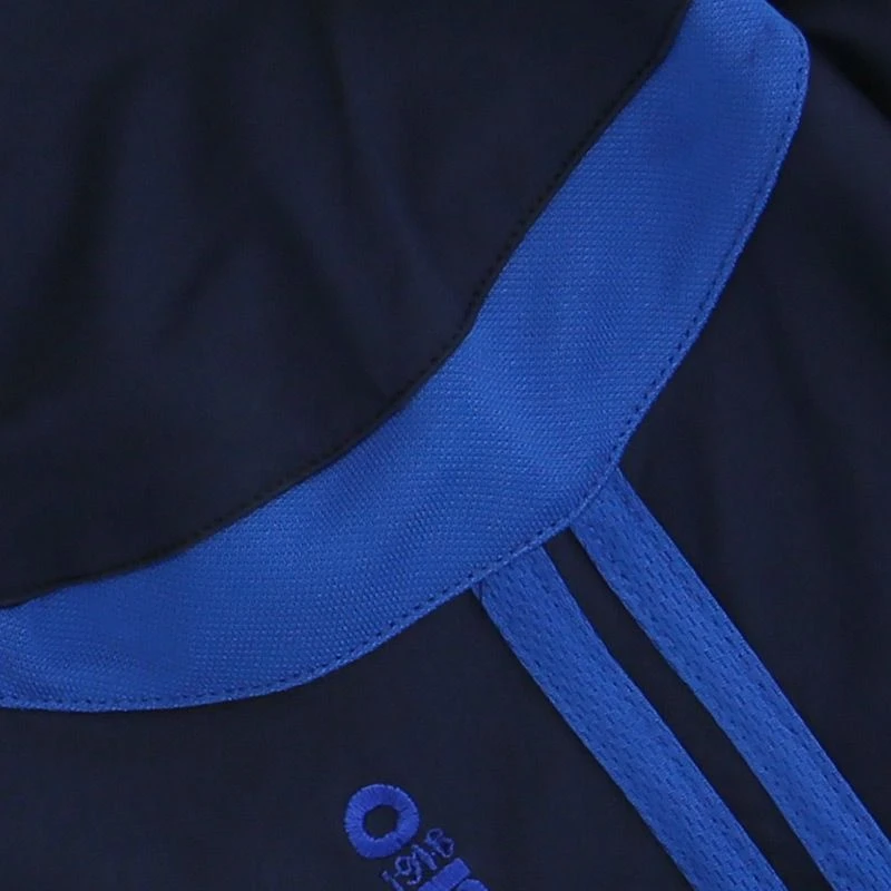 Men's Loxton Brushed Half Zip Top Marine / Royal 8 Men's Loxton Brushed Half Zip Top Marine / Royal - Image 8