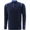 Men's Loxton Brushed Half Zip Top Marine / Sky