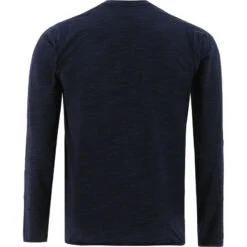 Men's Loxton Brushed Crew Neck Top Marine -underwear Zone loxton 183 b crew neck mel tl mar mar 2
