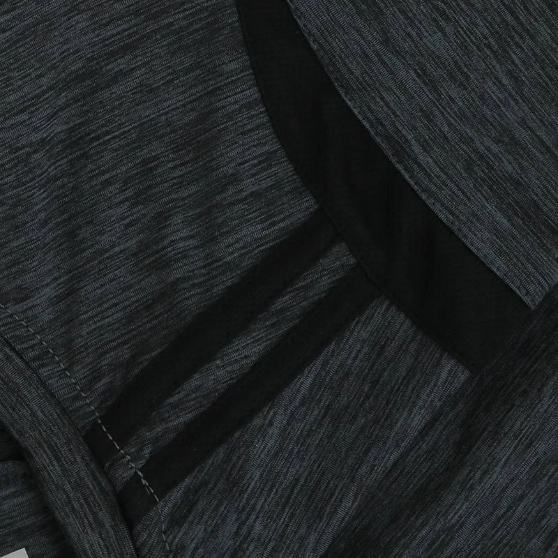 Men's Loxton Brushed Crew Neck Top Black 3 Men's Loxton Brushed Crew Neck Top Black - Image 3