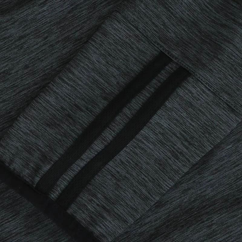 Men's Loxton Brushed Crew Neck Top Black 5 Men's Loxton Brushed Crew Neck Top Black - Image 5