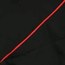 Men's Loxton Brushed Crew Neck Top Black / Red -underwear Zone loxton 183 brushed crew neck blk red 2s 6