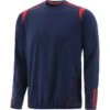 Kids' Loxton Brushed Crew Neck Top Marine / Red